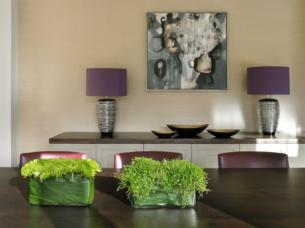 Elegant Family Living Surrey Hills | Dining Room | Interior Designers